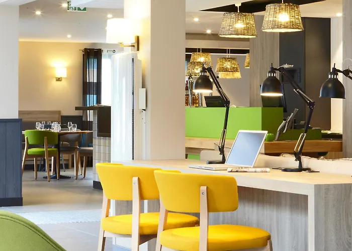 מלון Campanile Le Mans - ארנג'